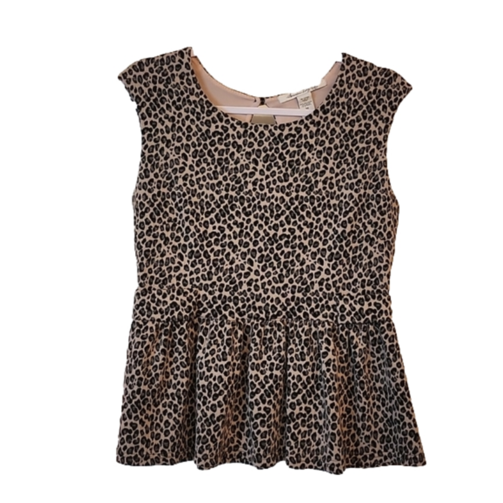American Rag tanktop. Animal print size M